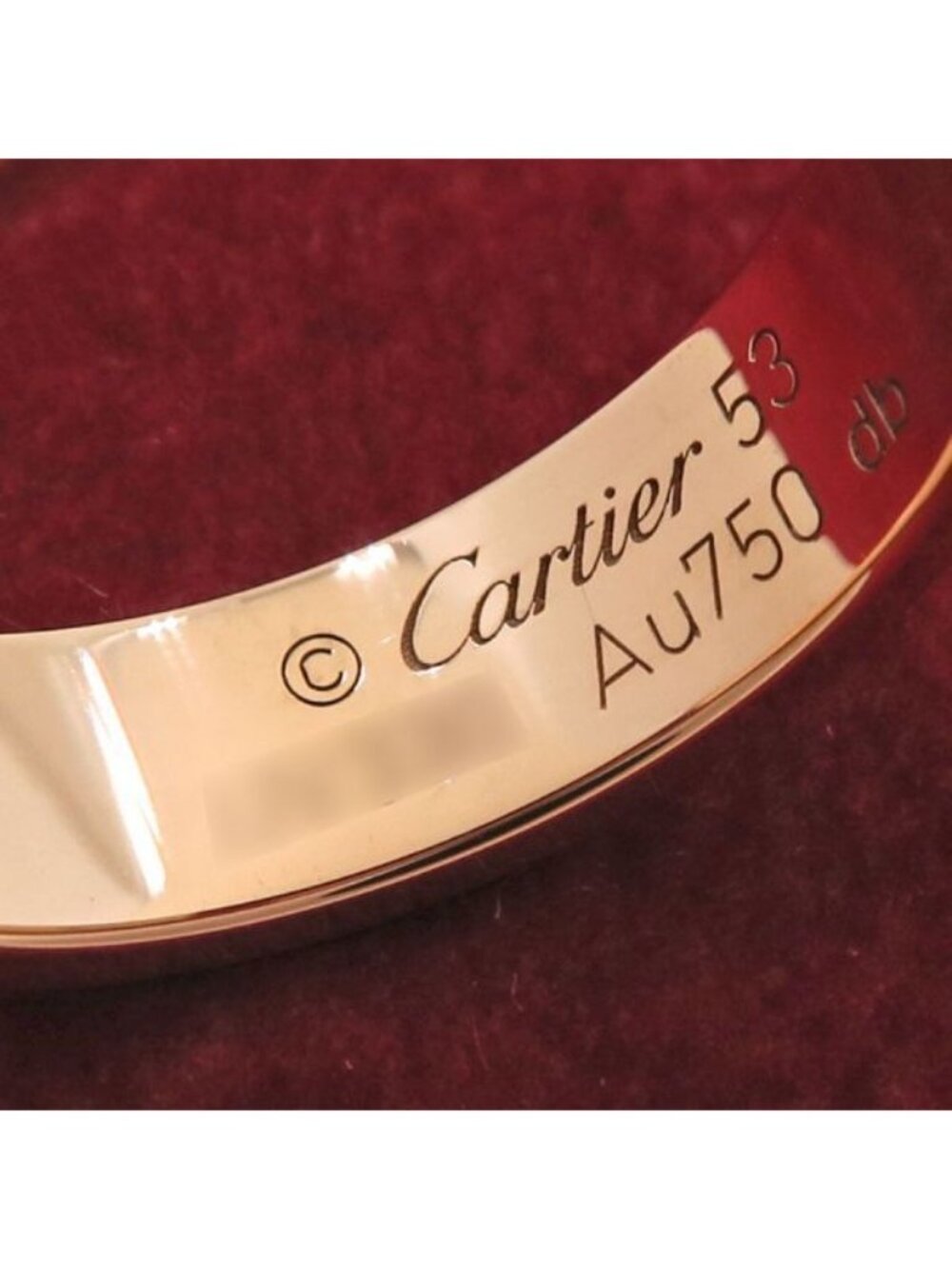 Cartier Love Ring - Picture 7 of 10
